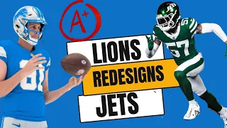 INSTANT REACTION: Lions and Jets Ace Their New Uniforms I Damon Amendolara