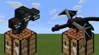I Combined the Ender Dragon and the Wither in Minecraft - Here's WHAT Happened...