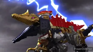 Power Rangers Dino Fury - Our Hero -  Mosa Razor Zord - Electro Zord