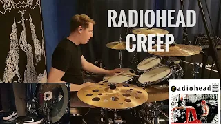 Radiohead - Creep Drum Cover #20