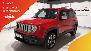 Jeep Renegade 2.0 Mjt 140CV 4WD Active Drive Limited Euro 6B