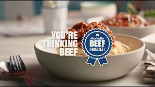 You're Thinking Beef - Bolognese