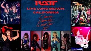RATT live Long Beach, California April 10th 1987 Dancing Undercover tour, full concert