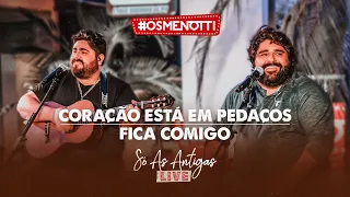 César Menotti & Fabiano - Coração Está em Pedaços / Fica Comigo (Clipe Oficial)