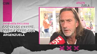 GONZALO NANNIS: "Me hicieron una FALSA DENUNCIA por AMENAZAS"