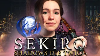 Я ВЫБИЛА ПЛАТИНУ В SEKIRO: SHADOW DIE TWICE. Как получить платину в Секиро?