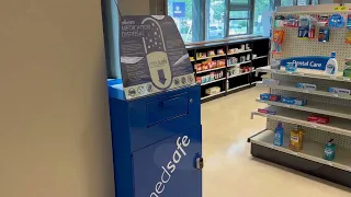 Carilion Clinic Medication Disposal Kiosks