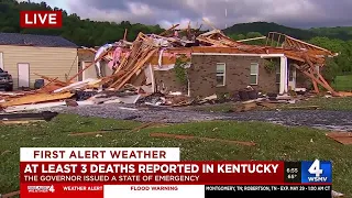 Three deaths reported after Kentucky storms