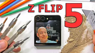 IF THE SAMSUNG Z FLIP 5 SURVIVES…  I'll Switch.