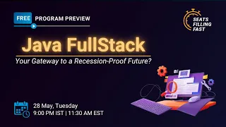 🔥Java FullStack: Your Gateway to a Recession-Proof Future? | Java Developer Roadmap | Simplilearn