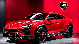 2025 lamborghini urus  Finally Unveiled -FIRST LOOK!