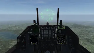 Falcon BMS 4.34 - AGM-65 Maverick Boresighting Tutorial