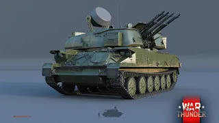 War Thunder,прокачка к зсу-23-4