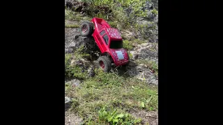 Crawler Tour im Wental. LCG Crawler on the Rocks   #ksc7 #crawler #axial #traxxastrx4 #axialcapra