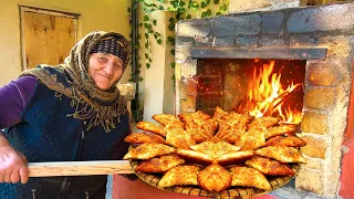 Baking Crispy Homemade Georgian Khachapuri in the Oven! Easy and Quick Recipes!