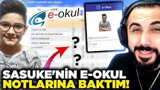 SASUKE'NİN E-OKUL NOTLARINA BAKTIK!! 😂| PUBG MOBILE POCO X3 PRO