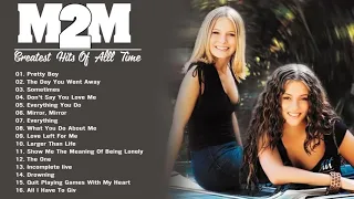 Greatest Hits M2M Full Album 2020 -  M2M English Songs of all time