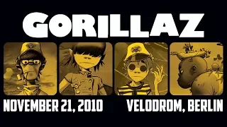 Gorillaz Live - Berlin 2010 - Full Audio (+ Footage)