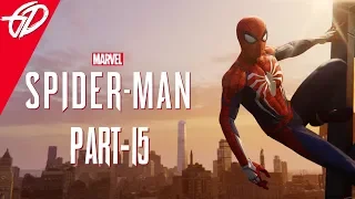 Spider-Man (PS4) • Часть 15 • Прорыв.