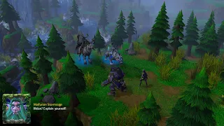 Warcraft 3 Reforged | Sentinel Campaign | Interlude Unfinished Business