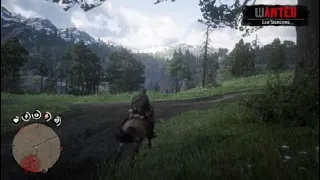 Red Dead Redemption 2 Valentine fun and a good NPC fight