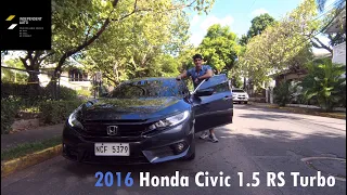 The Best Car of 2016 (Honda Civic 1.5 RS Turbo Review)