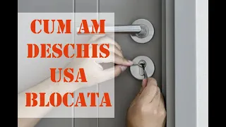 S-a blocat butucul la usa!