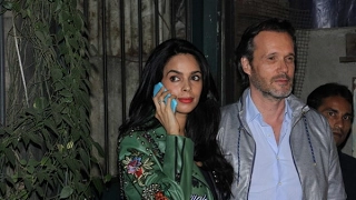 Mallika Sherawat With Her French Boyfriend