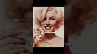 What Did Marilyn Monroe Like ?