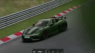 Nürburgring-Nordschleife | No Hesi Porsche 718 Cayman GT4 RS | AC