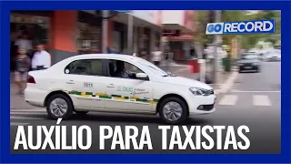 AUXÍLIO PARA TAXISTAS: PRAZO PARA REGULARIZAÇÃO VAI ATÉ 31 DE DEZEMBRO