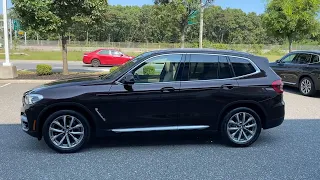 2019 BMW X3 Walk-Around Huntington, Suffolk County, Nassau County, Long Island, NY SB5262