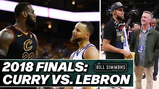 Steph Curry Explains His Trash Talk With LeBron in the 2018 NBA Finals | The Bill Simmons Podcast