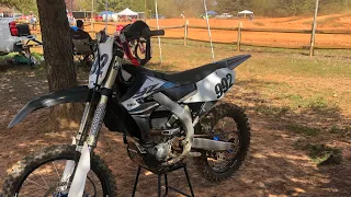 Mx 421: First Ride On The New Track Layout