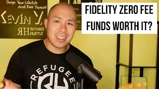 Are Fidelity no fee funds worth it? (Fidelity Zero Funds vs. Vanguard Admiral Funds)