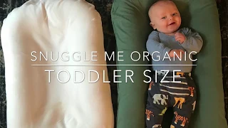 Snuggle Me Organic Toddler Lounger