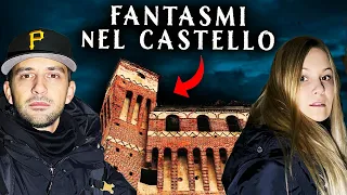 PASSIAMO LA NOTTE IN UN CASTELLO INFESTATO ** IL FANTASMA DI UNA DONNA INCINTA **