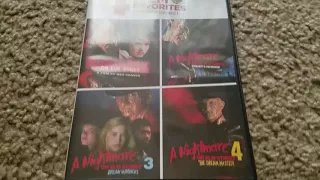 Nightmare on Elm Street 1 to 4 dvd review