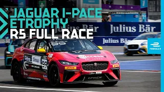 Live Race: Jaguar I-PACE eTROPHY Round 5