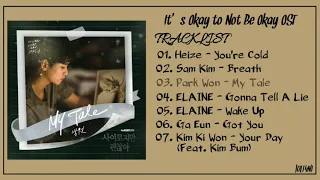 [FULL ALBUM] It's Okay to Not Be Okay OST (Part 1-3 + Special Track) || 사이코지만 괜찮아  OST