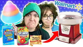 Cash or Trash? Testing WEIRD Cotton Candy Maker Walmart & Vat19