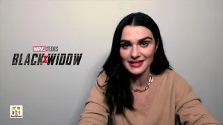 Black Widow Interview with Rachael Weisz