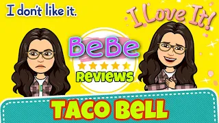 Vietnamese girl tries Taco Bell for the first time (Bebe Reviews | Shorts)