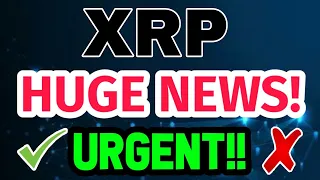XRP Shocking News   XRP coin  Price Prediction