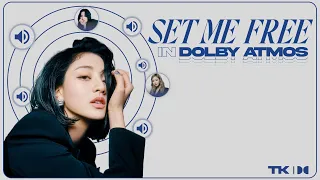 TWICE - Set Me Free | Dolby Atmos [4K]