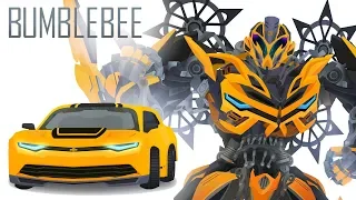 BUMBLEBEE(2014 Camaro Concept) - Short Flash Transformers Series