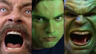 Evolution of HULK transformation | 1977-2019