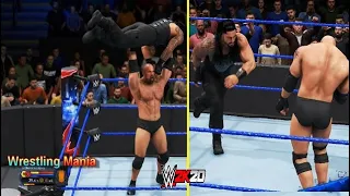 WWE 2k20 Roman Reigns Vs Goldberg Full Match on Backlash Gameplay in Hindi