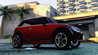 Grand Theft Auto V Tuning and Crash Mini Cooper GTA5, тюнинг Мини Купер ГТА5