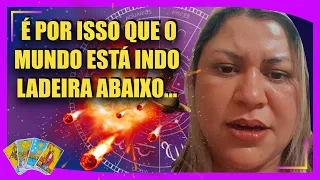 LENE SENSITIVA - É POR ISSO QUE O MUNDO ESTÁ INDO LADEIRA ABAIXO 🔮